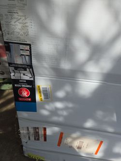 Shower door