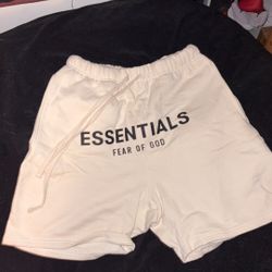 Fear of God essentials fleece shorts 