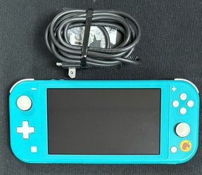 Nintendo Switch Lite Animal Crossing Timmy & Tommy’s Aloha Edition