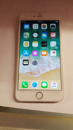 IPhone 6 plus 32gb unlocked