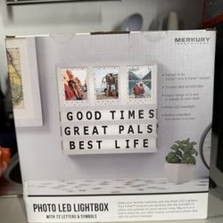 Photo Box LED Frame