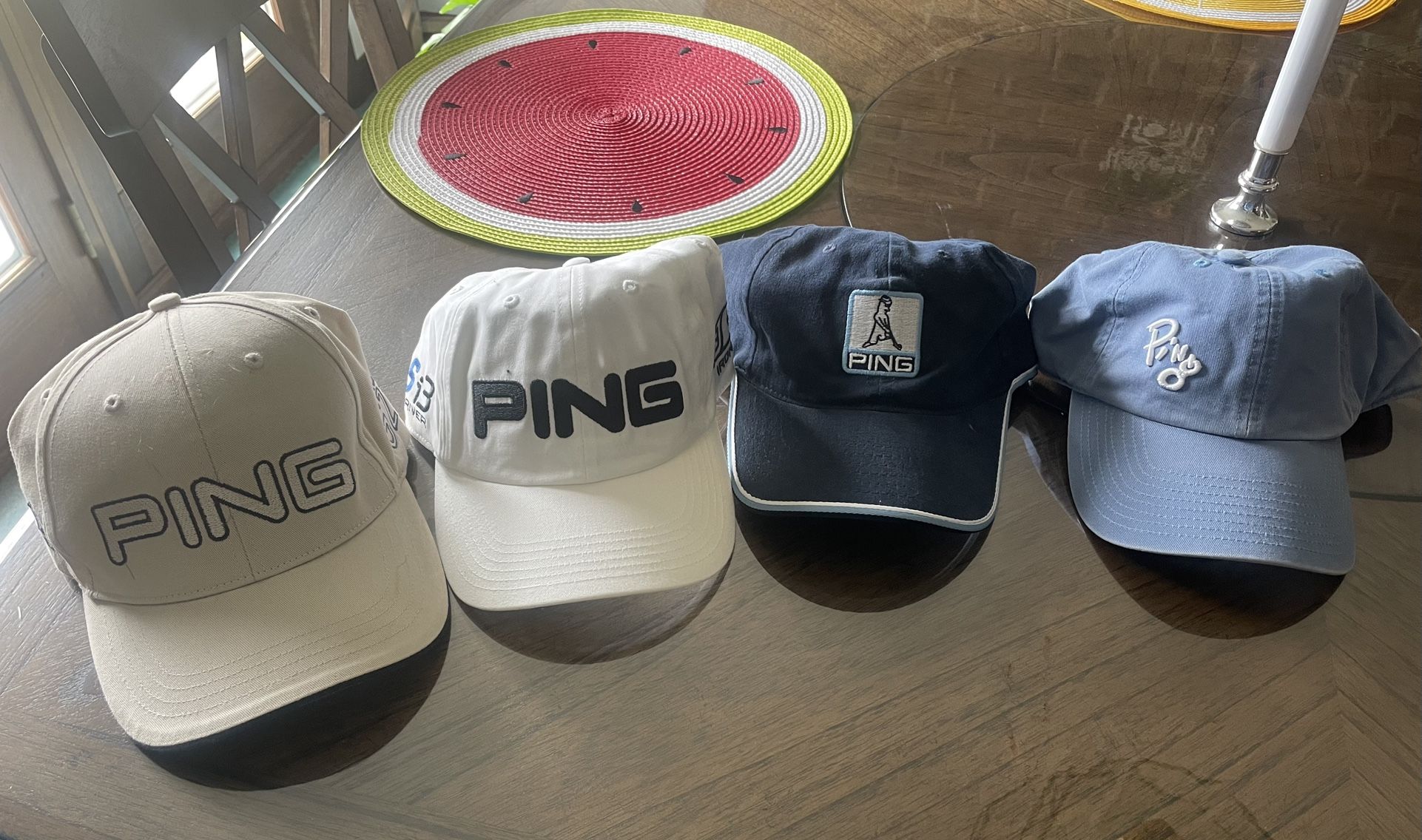 Classic PING hats - Brand New! $18 Each