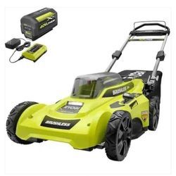 20" 40V BRUSHLESS WALK BEHIND LAWN MOWER