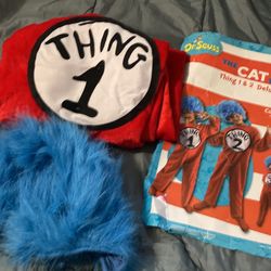 Thing 1&2 Costume
