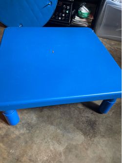 Blue Toddler Tables