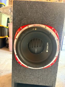 Subwoofer