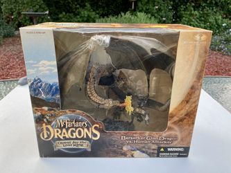McFarlane’s Dragons Berserker Clan Dragon Vs Human Attacker 2004