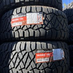 NITTO RIDGE GRAPPLER 305/55R20 TIRES FOR SALE!!!