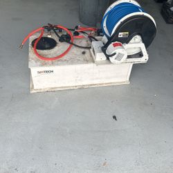 Pest Control Tank
