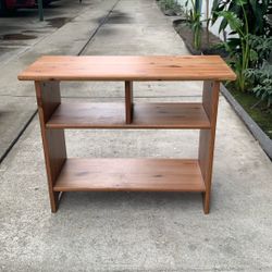 Wood Stand