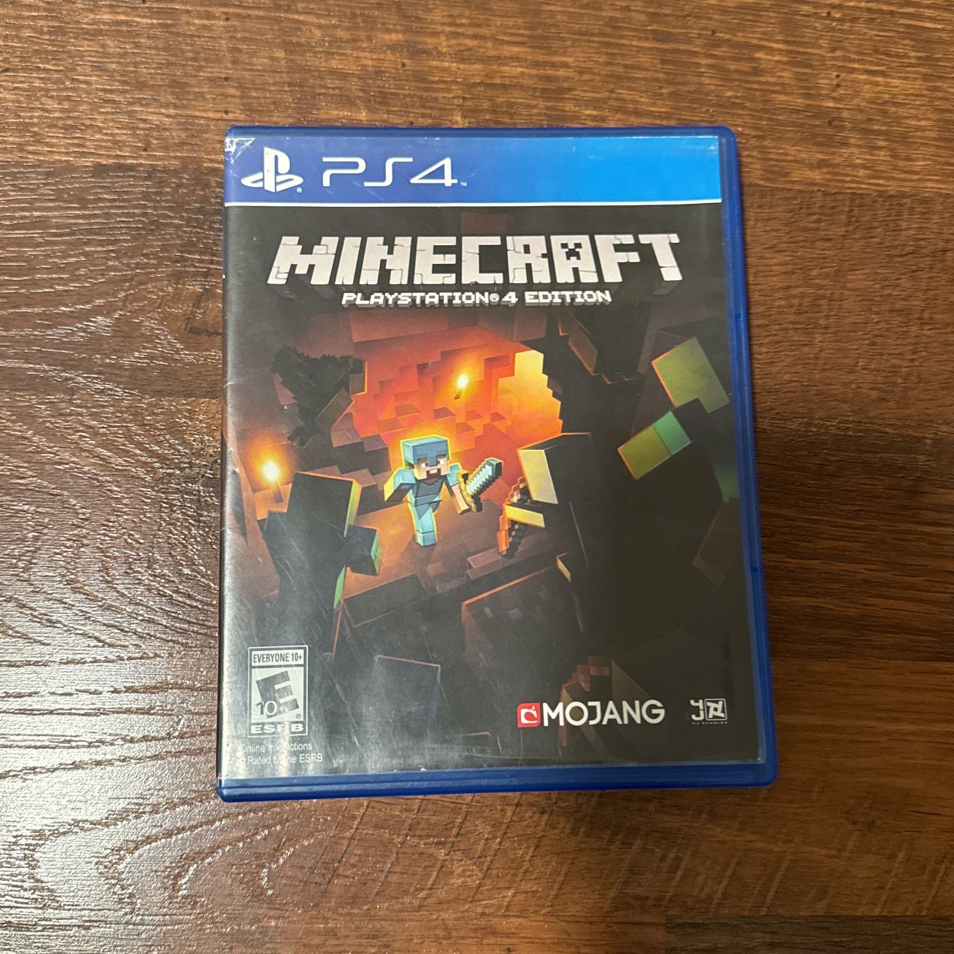 PS4 MiNECRAFT