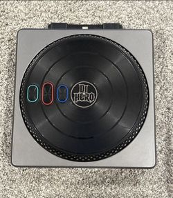 Wii DJ Hero Turntable Controller For Rythym Video Game No Mixer