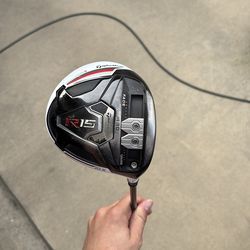 Taylor made r15 driver