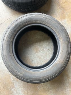 195/65R15, pair of tires in like-new condition.