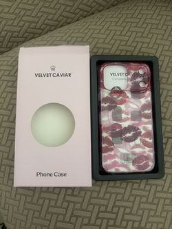 iPhone 17 Pro max Velvet caviar Case