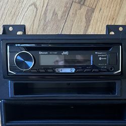 Jvc Stereo Bluetooth Receiver Radio