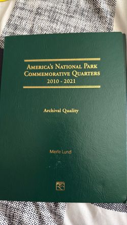 America's National Park Commemorative Quarters Album
