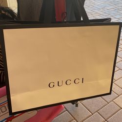 Gucci Store Bag 