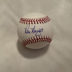 Ray Knight Signed Baseball