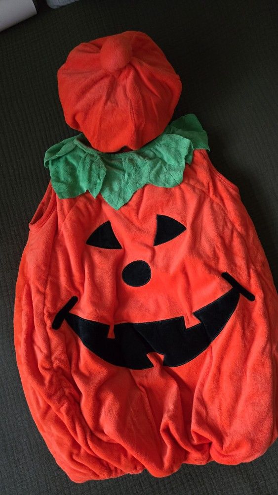 Pumpkin Suit Costume