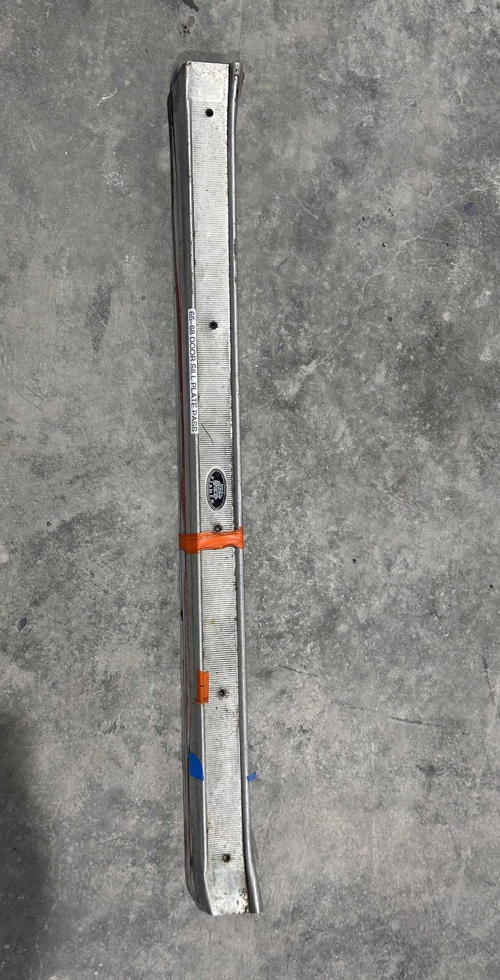 Chevy Door Sill Plate Pass 