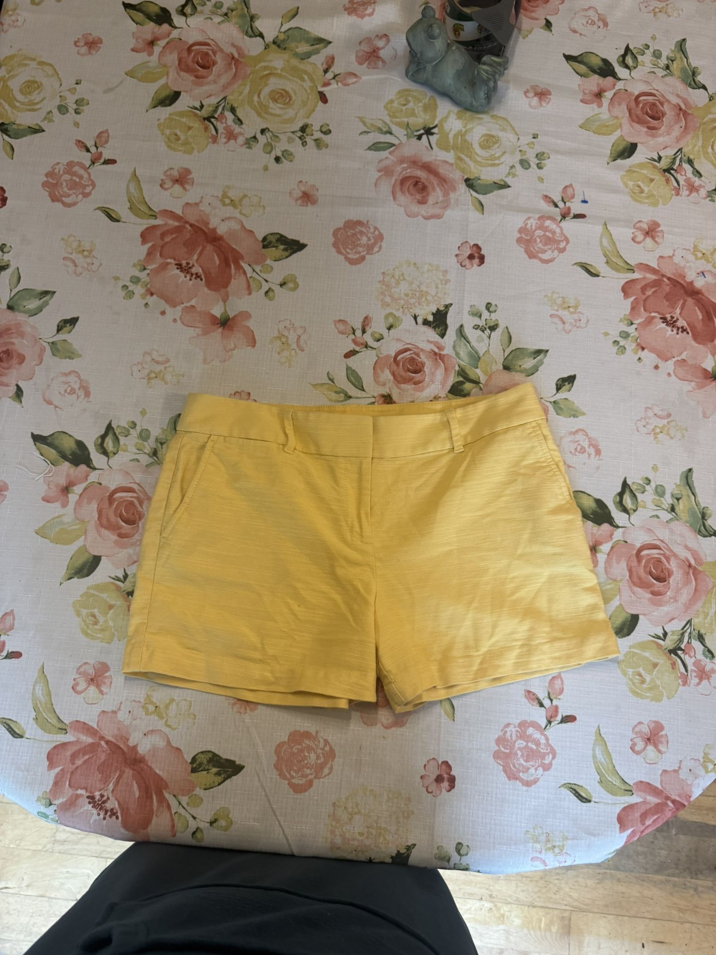 Yellow LOFT Brand Shorts