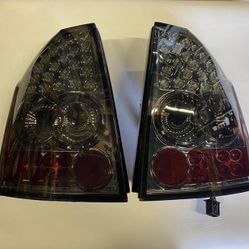 05-06 chrysler 300 led Smoked rear taillights