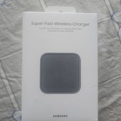 Samsung Super Fast Wireless Charger!