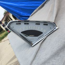 1955-59 Chevy Truck Instrument Cluster