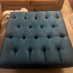 Tufted Ottoman
