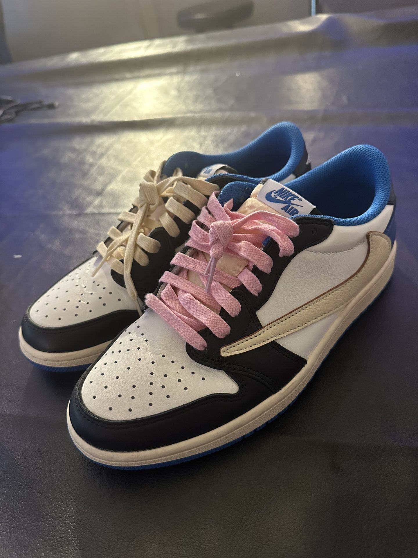 Travis Scott Fragment Lows