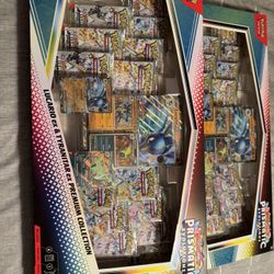 Pokemon Lucario Ex & Tyranitar Ex Premium Collection X2