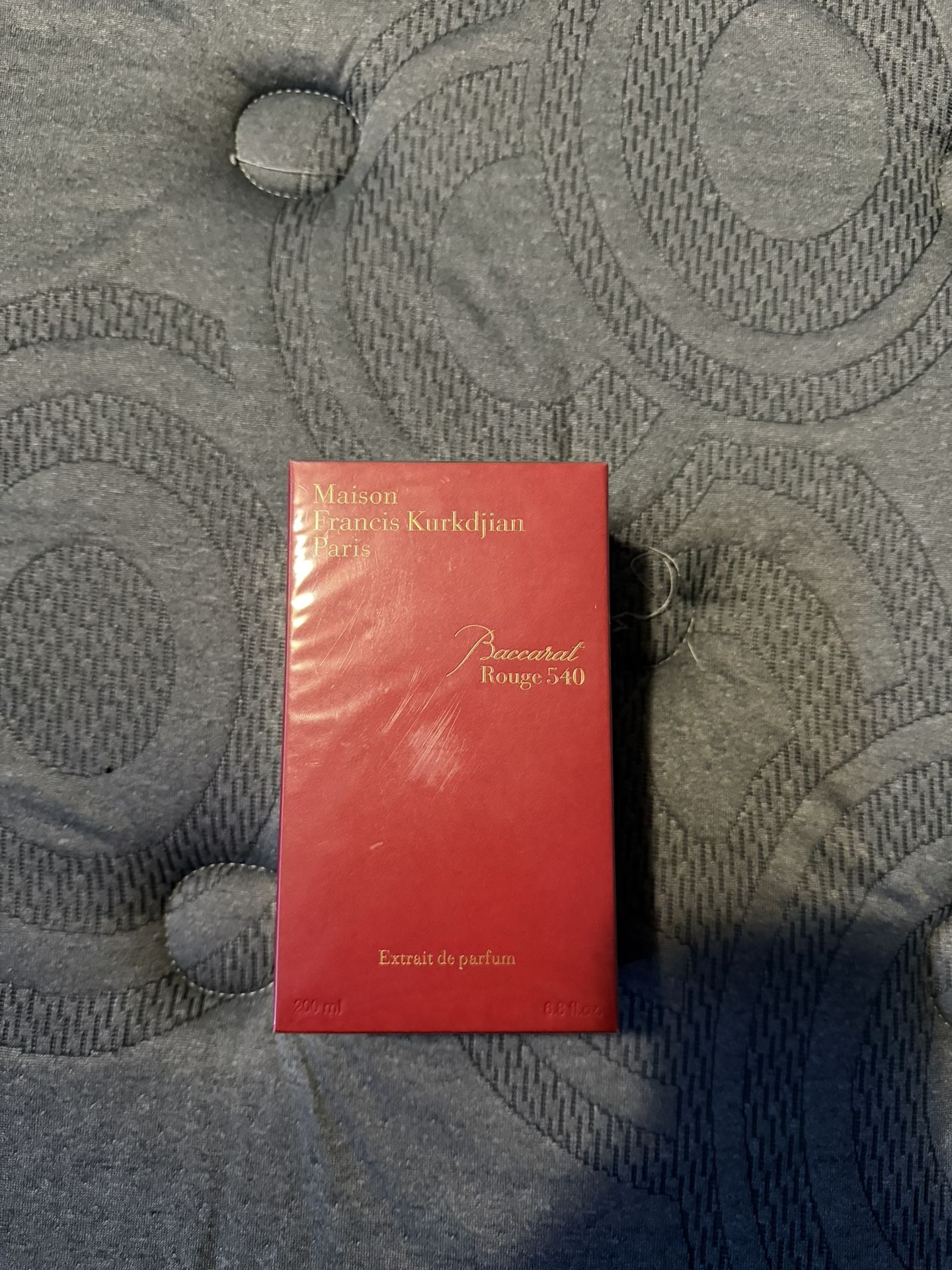 Maison Francis Kurkdjian Baccarat Rouge 540 Extrait De Parfum