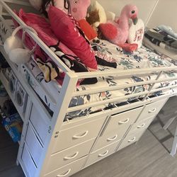 Twin loft Bed frame