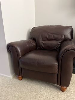 Leather chair
