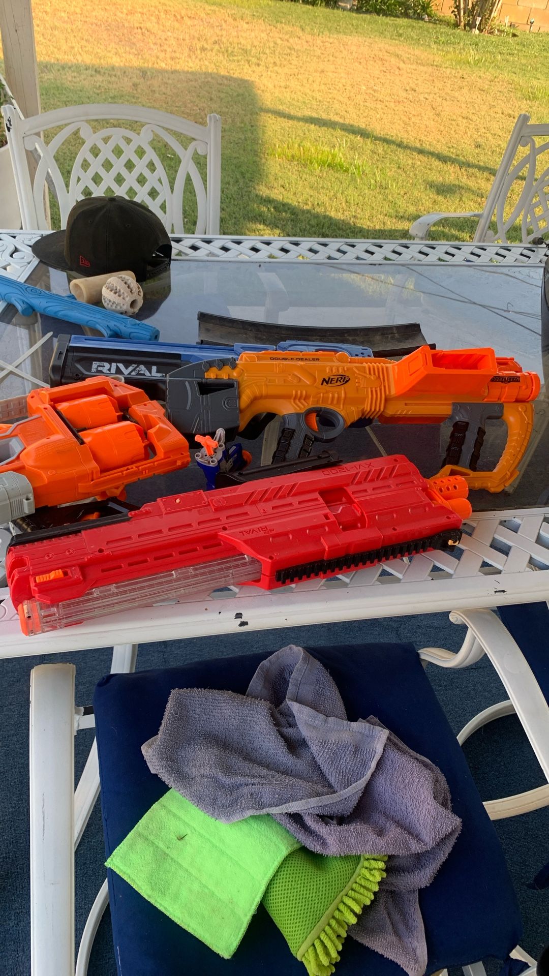 Nerf guns