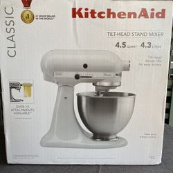 KitchenAide Tilt Head Stand Mixer 