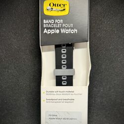 NEW OtterBox Autobahn (Black) Band & Case For Apple Watch (40/41/42mm)