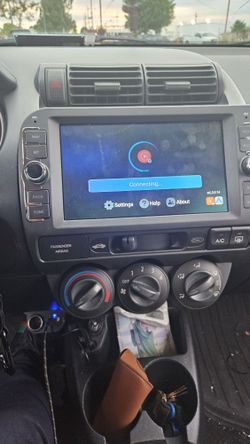 Honda Fit Andrid Radio
