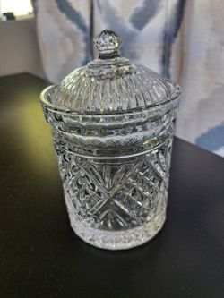 Crystal Candy Dish Decor