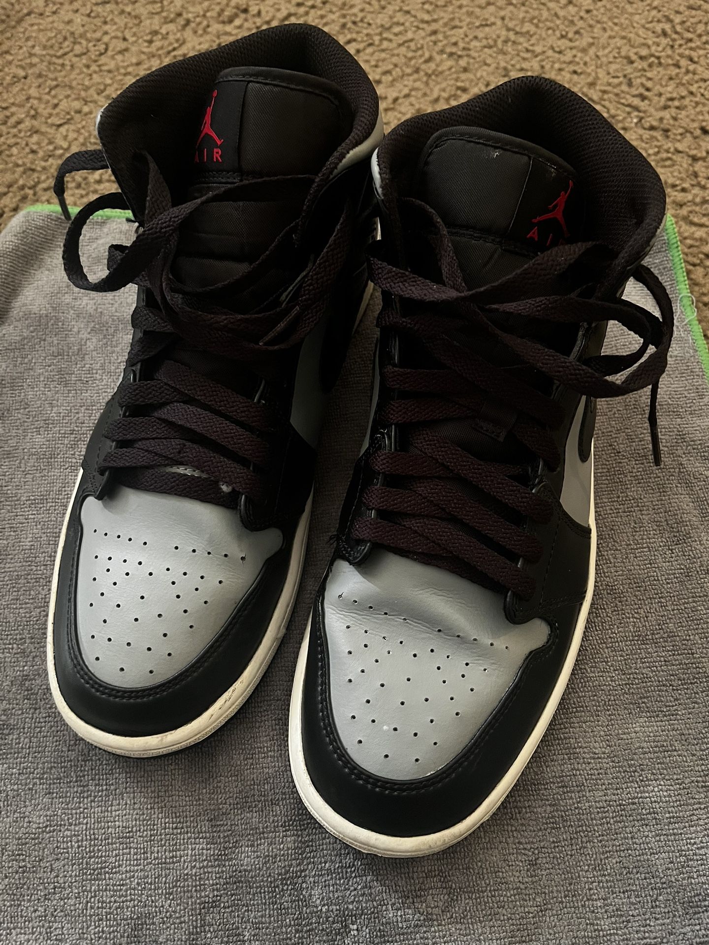 Jordan 1 Smoke Gray