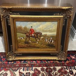 Antique Oil Painting
