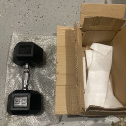 1 30 Lb Dumbbell 