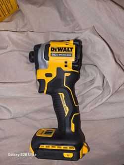 DeWalt 20V Brushless Impact Driver