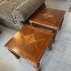 2 Coffee Tables Sold Together 