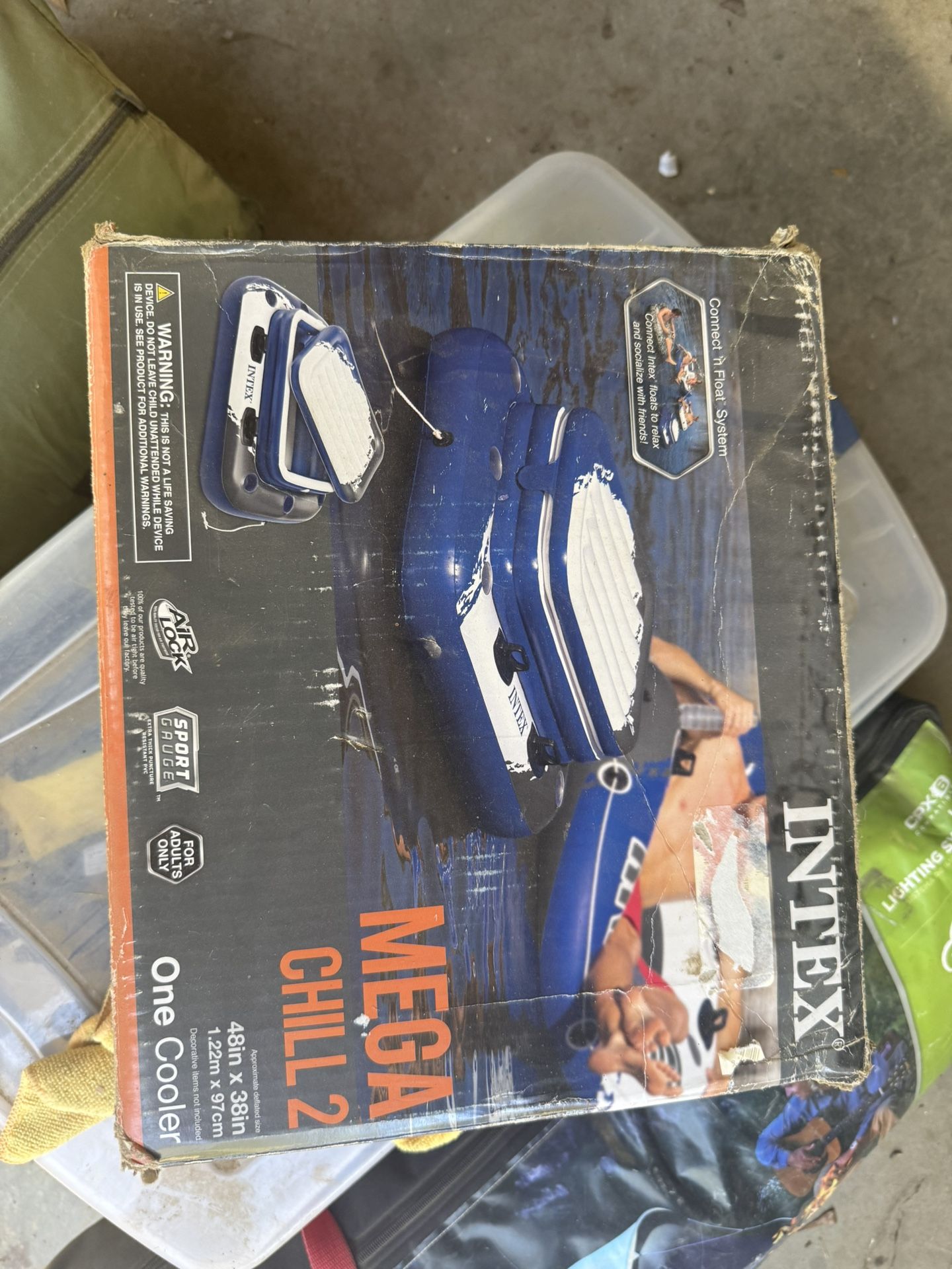 Intex Floating Cooler 48”x38”