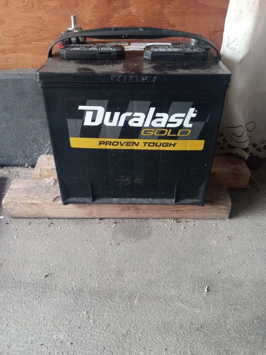 Duralast Gold 35-DLG Battery