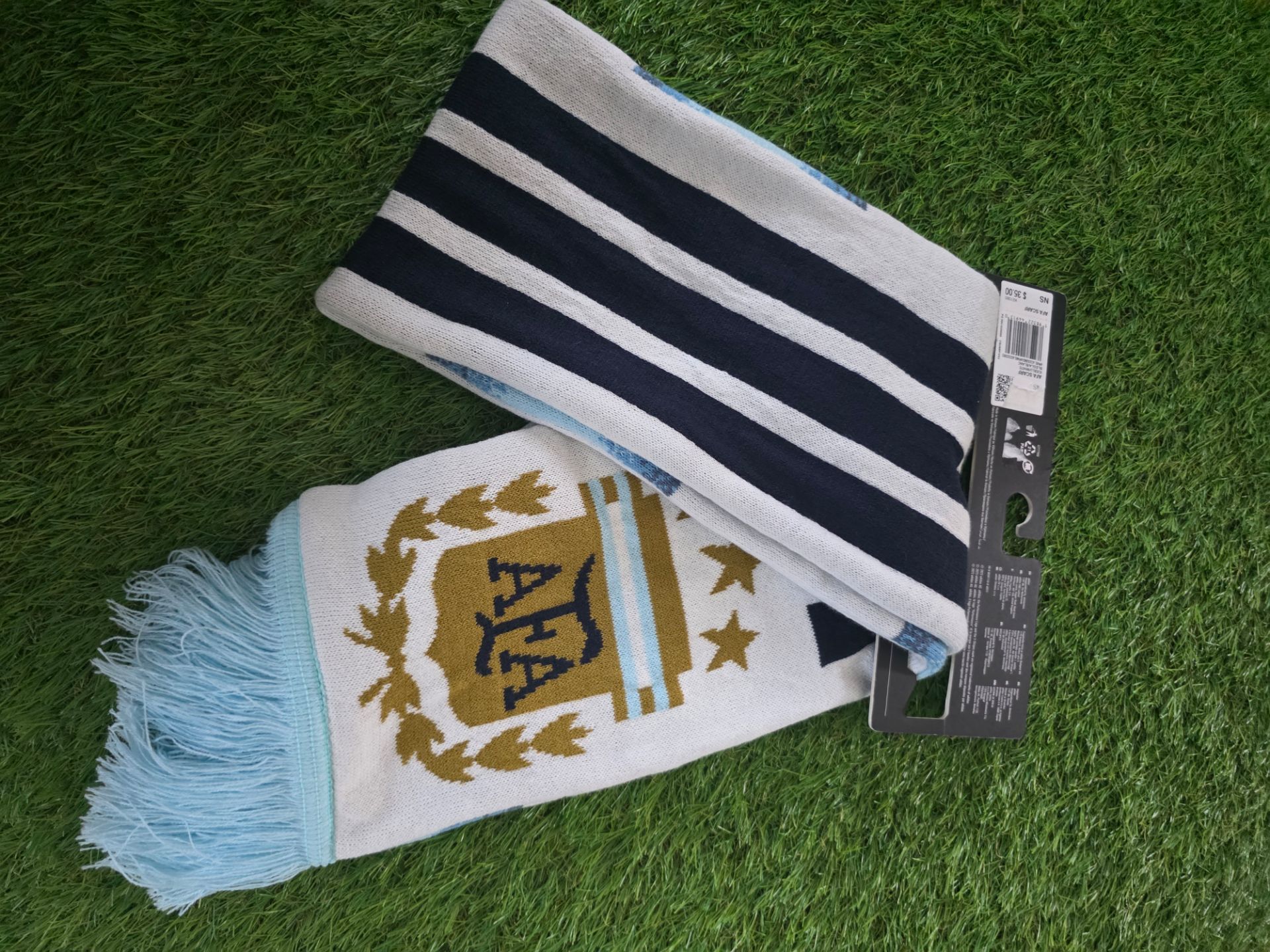 Argentina scarf
