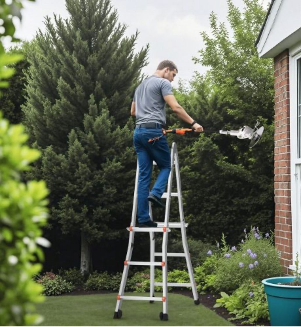 14ft Foldable Vulcan Ladder
