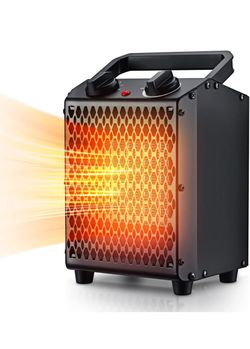 Portable space, heater, and cooler and fan